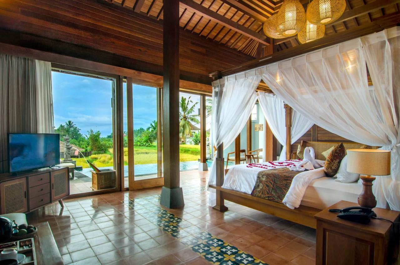Danakha Villa Ubud Tegallalang  Eksteriør billede