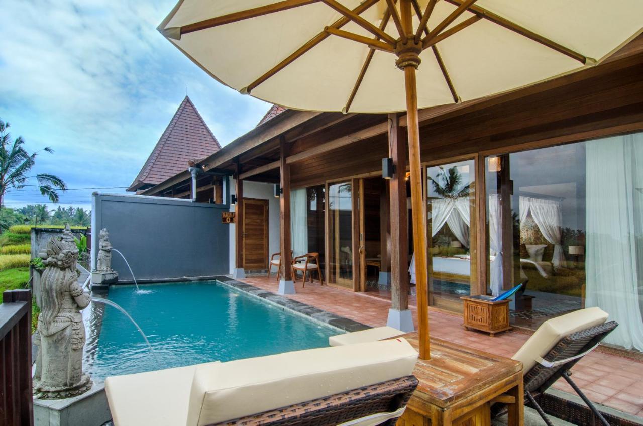 Danakha Villa Ubud Tegallalang  Eksteriør billede