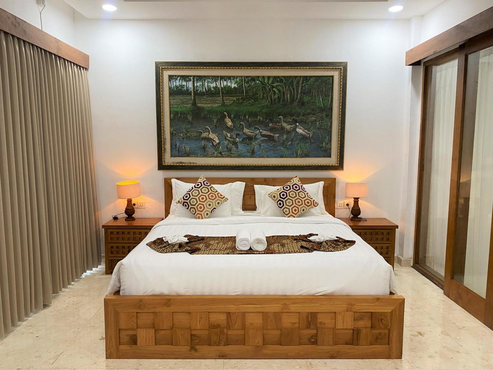 Danakha Villa Ubud Tegallalang  Værelse billede