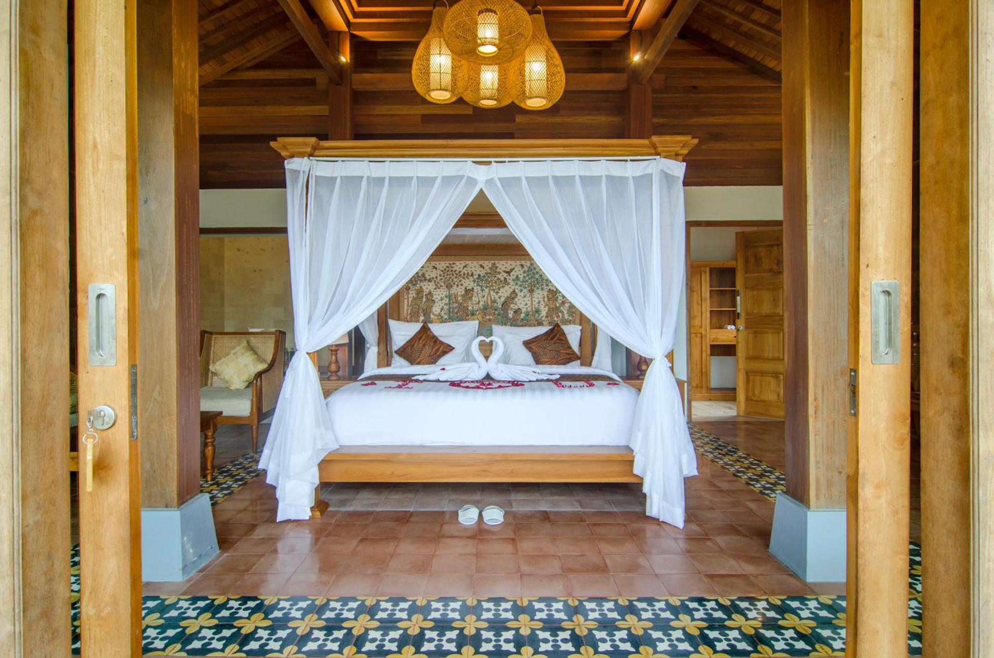 Danakha Villa Ubud Tegallalang  Værelse billede