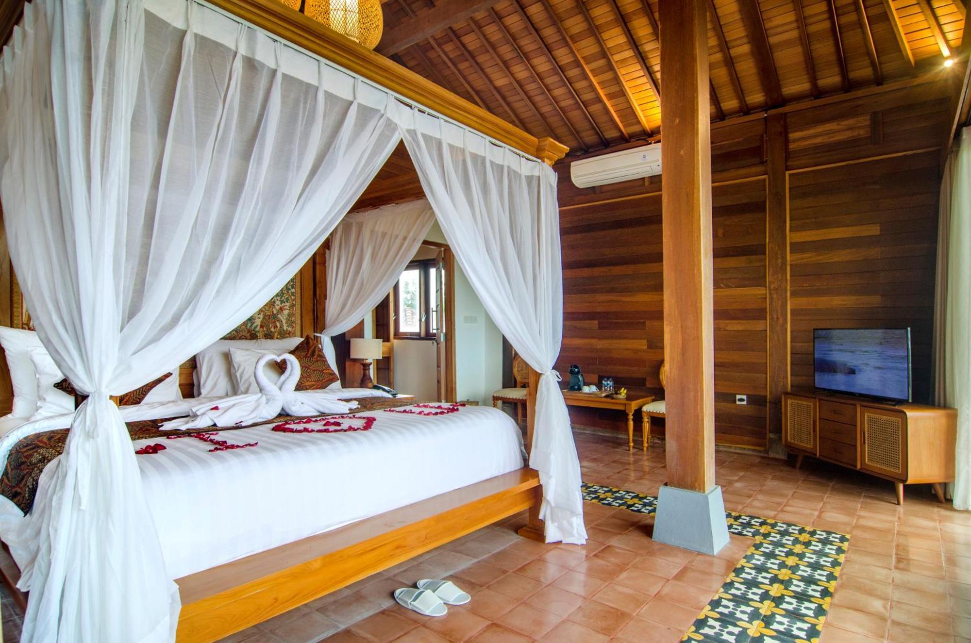 Danakha Villa Ubud Tegallalang  Værelse billede